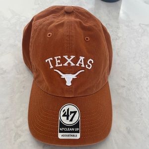 Texas Longhorns Adjustable Hat! 47 Brand!